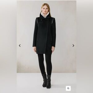 Soia & Kyo wool coat